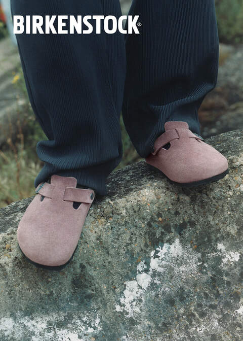 Birkenstock Pink Boston