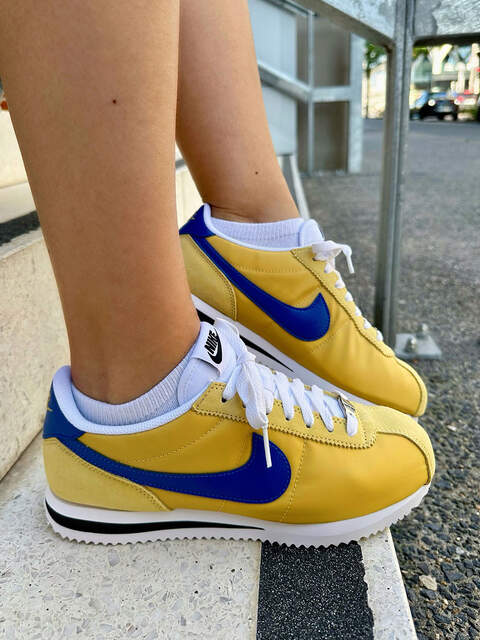 Nike Cortez Yellow