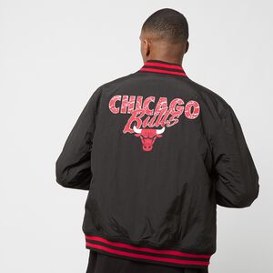 Shop Starter Chicago Bulls Renegade Varsity Jacket 030739CGB white | SNIPES  USA