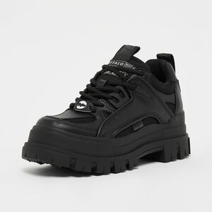 Buffalo Escape Lace Up Mid Black Fashion Sneaker online at SNIPES