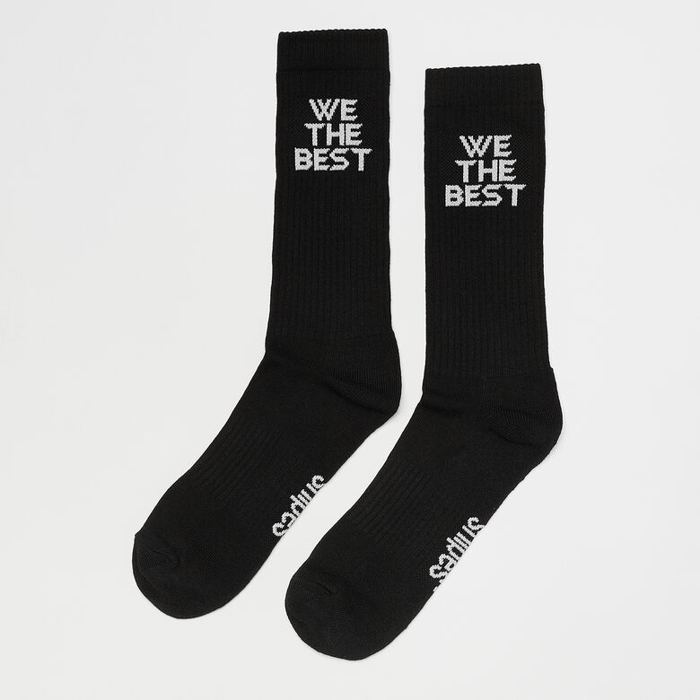 Socks With Logo LV At Front White/Black/Orange/Green/Beige - 5 Pairs