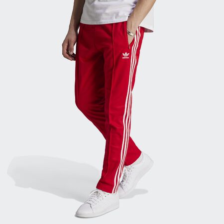Componeren Donder Resistent adidas Originals adicolor Beckenbauer Jogging broek better scarlet/white  Trainingsbroeken bestellen bij SNIPES