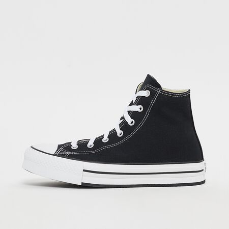 Converse Chuck Taylor All Star Eva Canvas Platform black/white/black Fashion sneakers bestellen