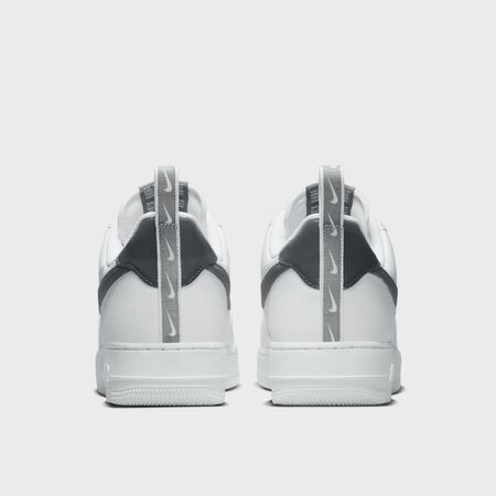 Nike Air Force 1 '07 Lv8 Ut Tu White Metallic Dark Grey I 100% Originali  Pentru Bărbați