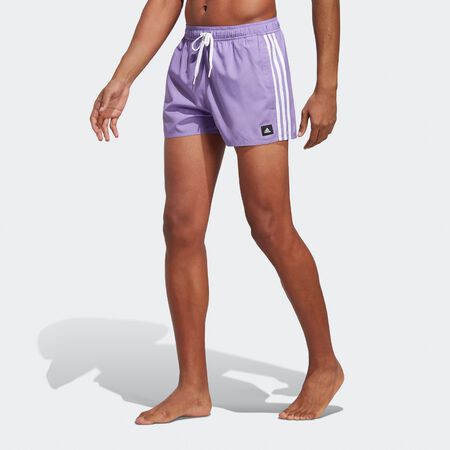 lood theater Arresteren adidas Originals 3-Stripes Zwemshort violet fusion/white Sportshorts  bestellen bij SNIPES