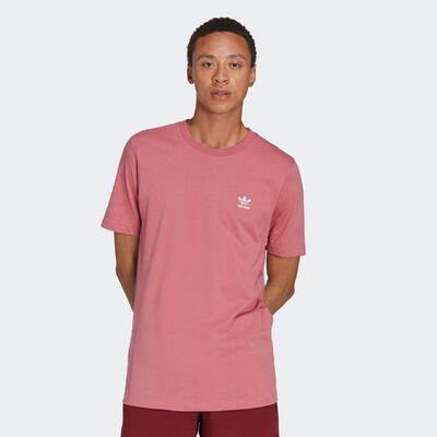 Kritisch Destructief Accommodatie adidas Originals Essentials T-Shirt pink strata T-shirts bestellen bij  SNIPES