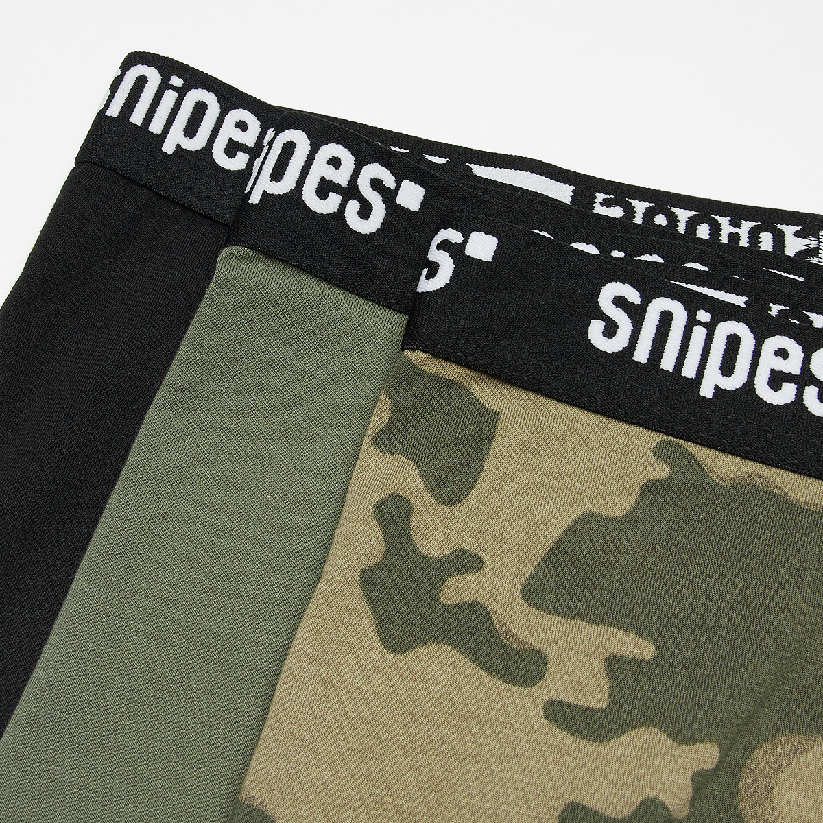 SNIPES Black Tape Briefs Boxershorts Multipack (3 Pack) Boxershorts Heren schwarz maat: S beschikbare maaten:S M L XL