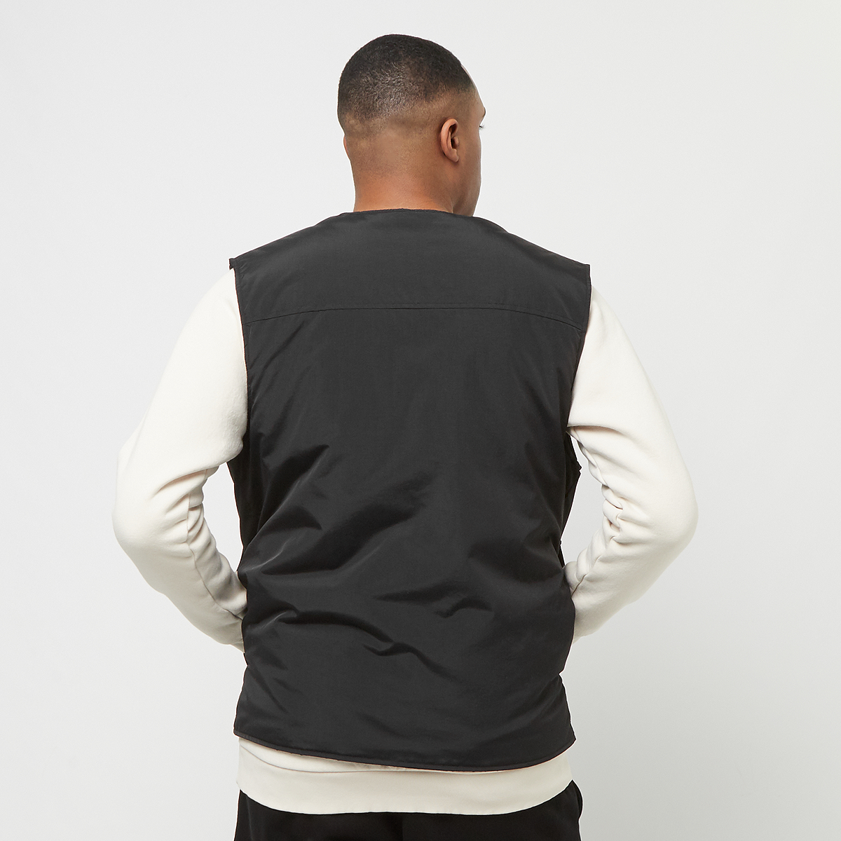SNIPES Small Logo Multipocket Vest Bodywarmers Heren Black maat: S beschikbare maaten:S L XL