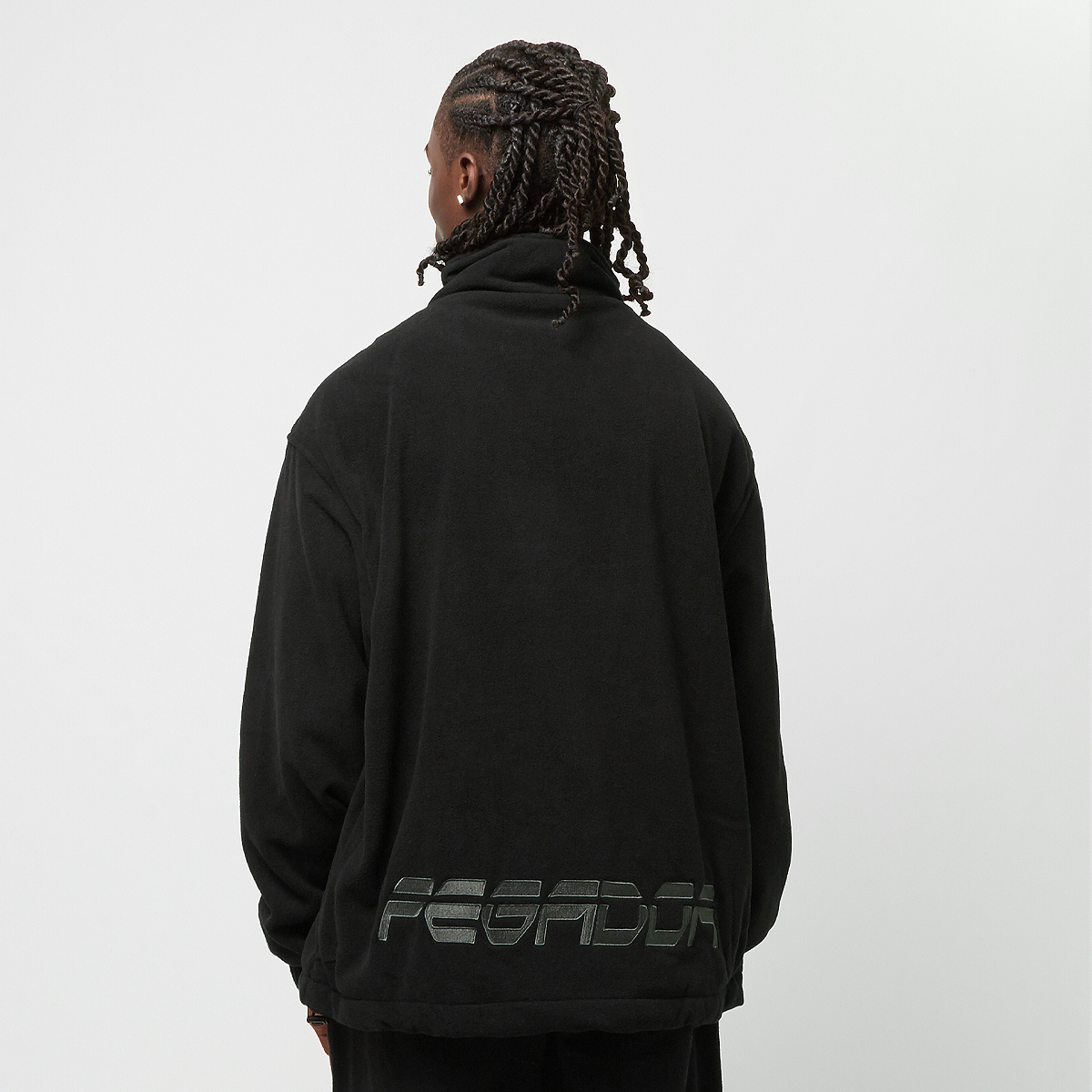 Pegador Trance Fleece Jacket Tussenseizoensjassen Heren Black maat: XL beschikbare maaten:S M L XL