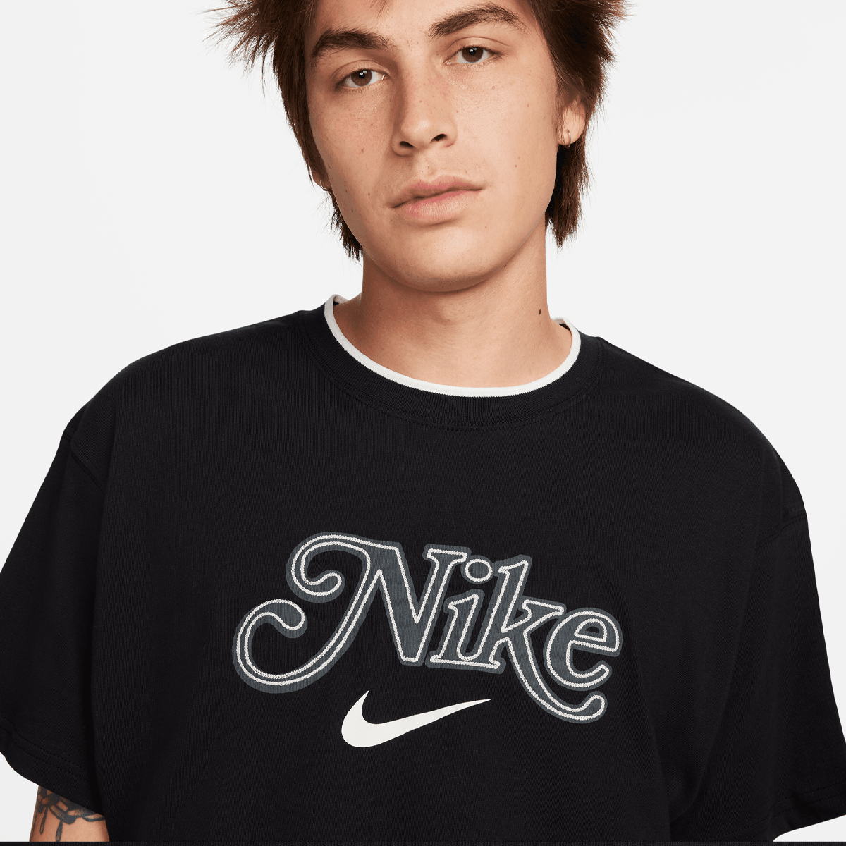 Nike Sportswear T-shirt T-shirts Kleding black maat: S beschikbare maaten:S M L XS