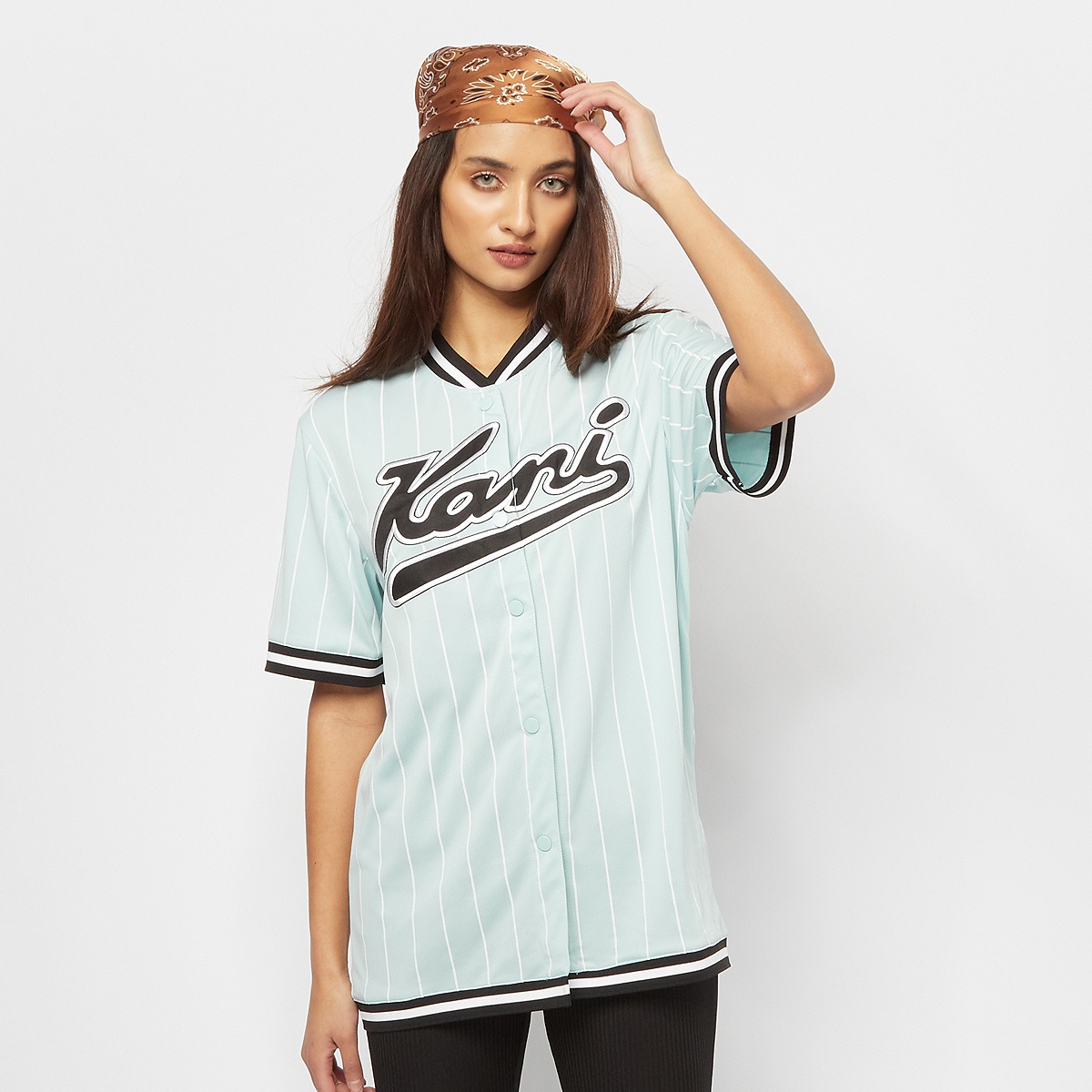 Fantasierijk Verschrikkelijk hack Karl Kani Varsity Baseball Shirt vergelijken? Sneakerplaats.com heeft ze!