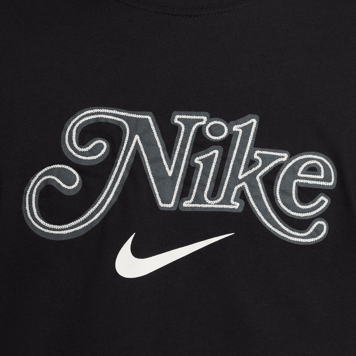 Nike Sportswear T-shirt T-shirts Kleding black maat: S beschikbare maaten:S M L XS