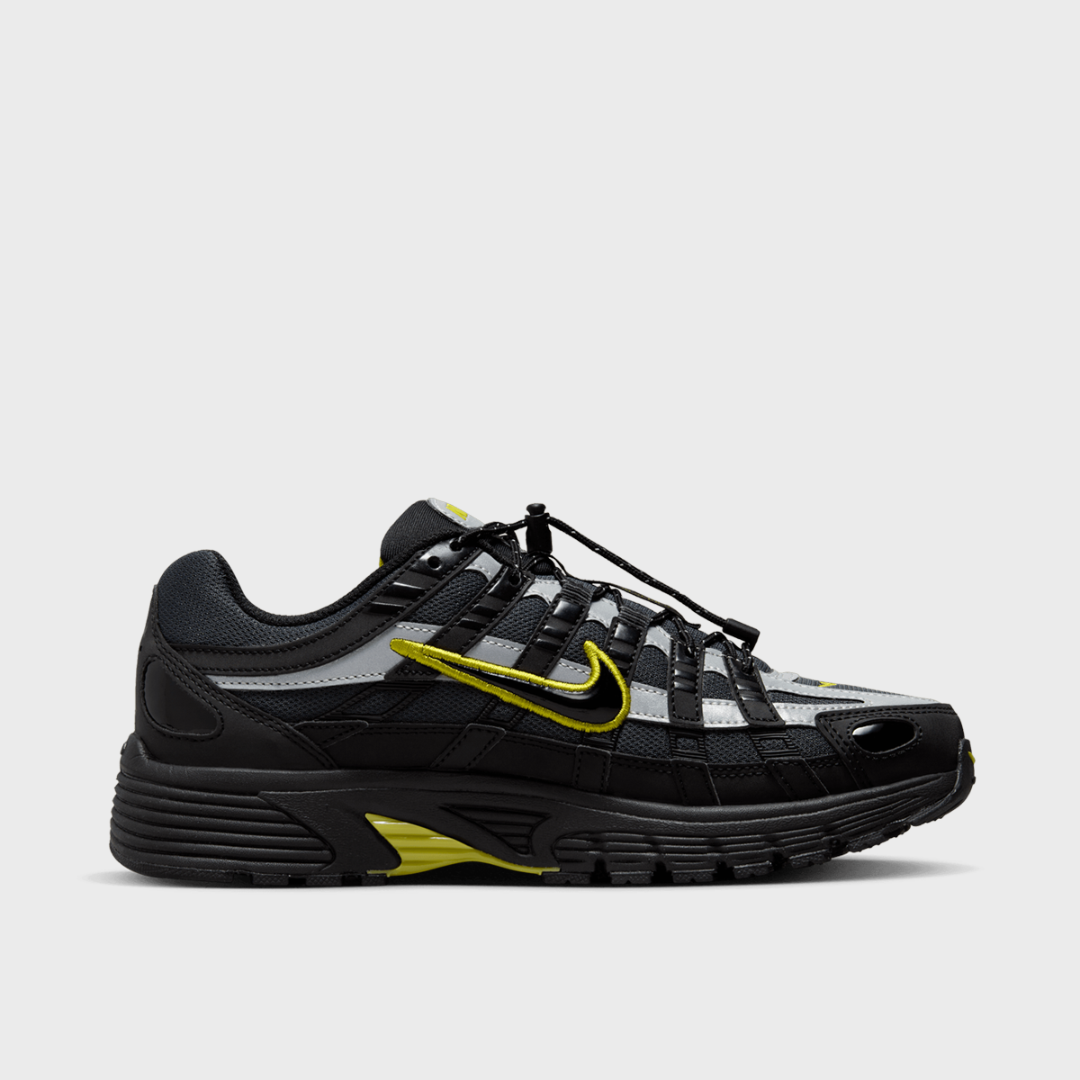 Nike Wmns P-6000 Sneakers Dames anthracite black high voltage maat: 36.5 beschikbare maaten:36.5