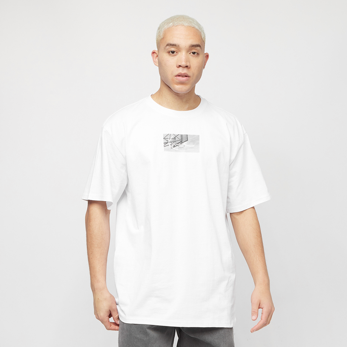 Karl Kani Small Signature Nyc Print Tee T-shirts Kleding white maat: XS beschikbare maaten:XS S M L XL XXL