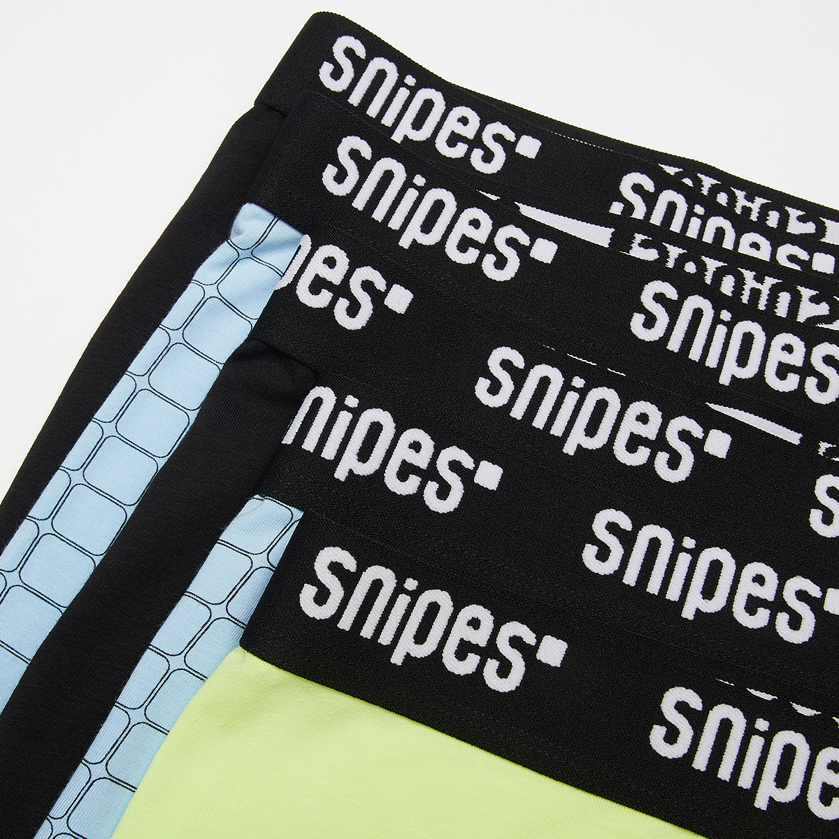 SNIPES Black Tape Briefs Boxershorts Multipack (5 Pack) Boxershorts Heren multicolor maat: S beschikbare maaten:S M L