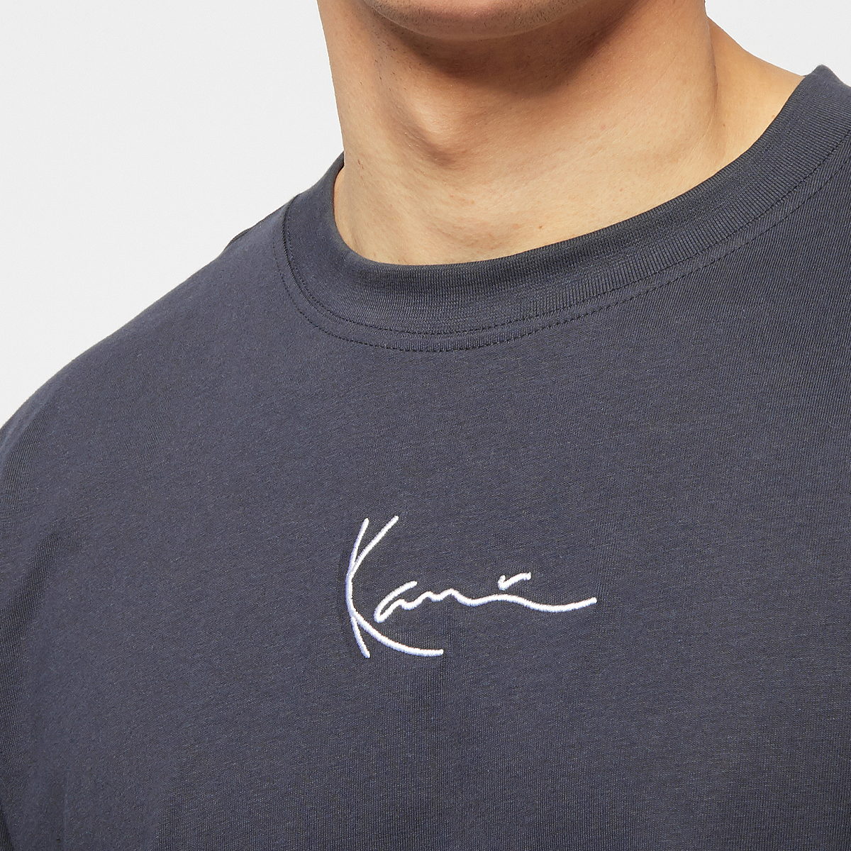 Karl Kani Small Signature Tee T-shirts Kleding navy maat: XS beschikbare maaten:XS S