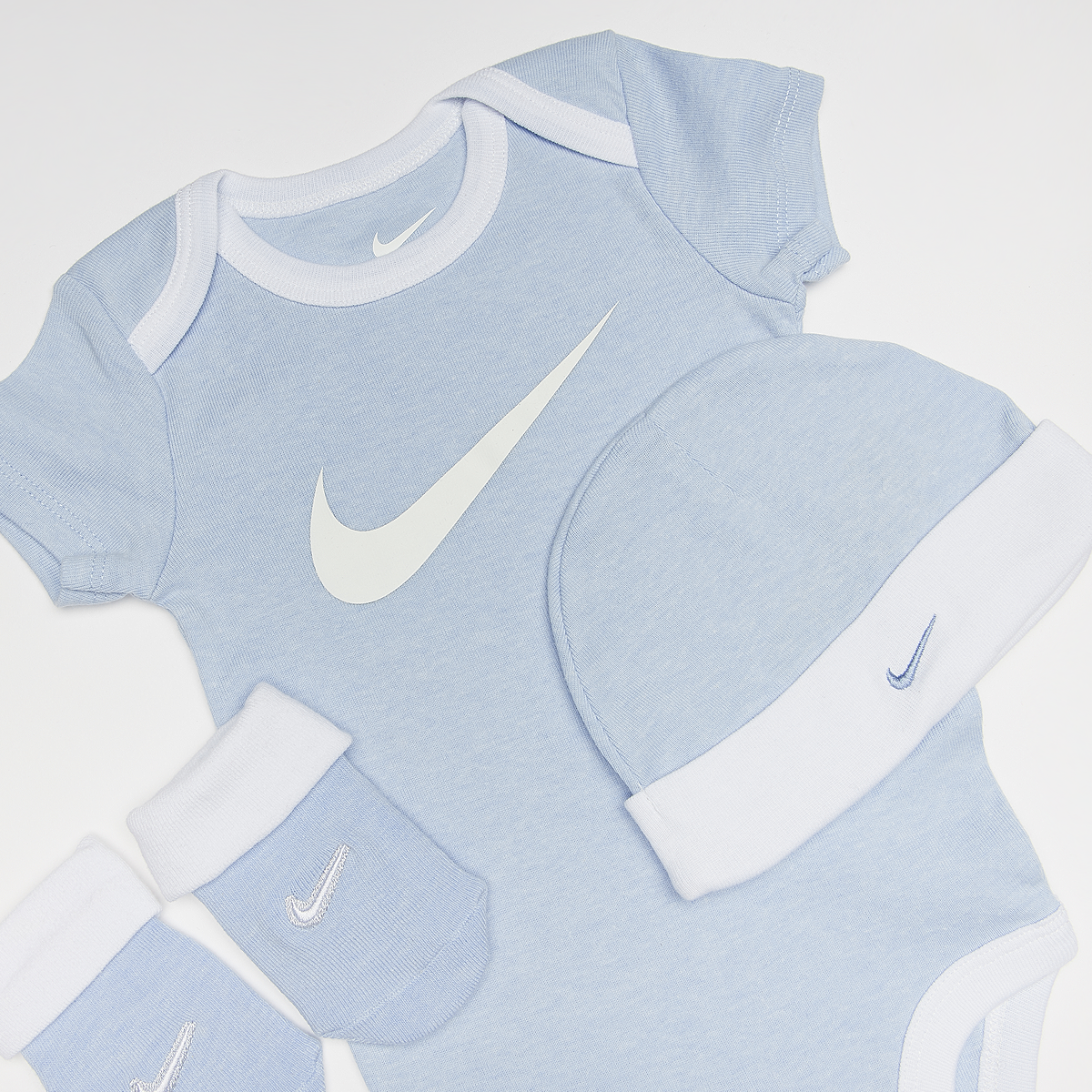 Nike Swoosh Set (3 Piece) Baby sets Kids cobalt bliss heather maat: 0m-6m beschikbare maaten:0m-6m-12m