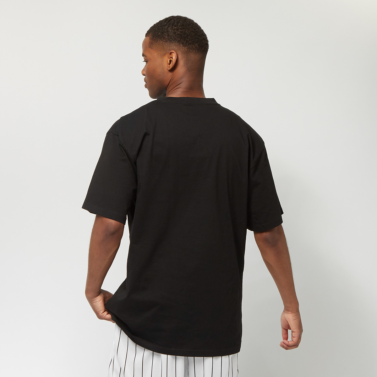 Karl Kani Small Signature Nyc Print Tee T-shirts Kleding Black maat: XS beschikbare maaten:XS S M L XL XXL
