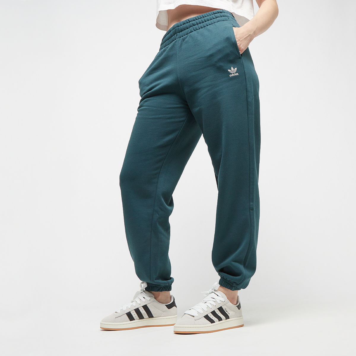 Adidas Originals Essentials Jogging Broek Trainingsbroeken Kleding arctic night maat: L beschikbare maaten:XS S M L