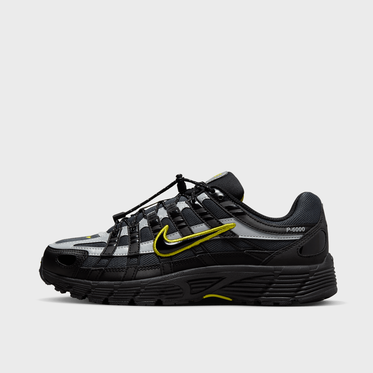 Nike Wmns P-6000 Sneakers Dames anthracite black high voltage maat: 36.5 beschikbare maaten:36.5